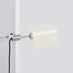 - Lampe - Apex Clip Lamp - Oyster White - Hvid*Hay Discount
