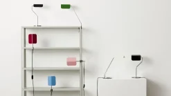 - Lampe - Apex Clip Lamp - Oyster White - Hvid*Hay Discount