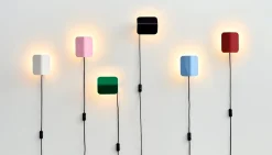 - Lampe - Apex Væg Lampe - Oyster white - Hvid*Hay Hot