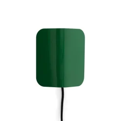 - Lampe - Apex Væg Lampe - Emerald Green - Grøn*Hay Best