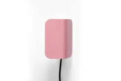 - Lampe - Apex Væg Lampe - Luis Pink - Pink*Hay Outlet