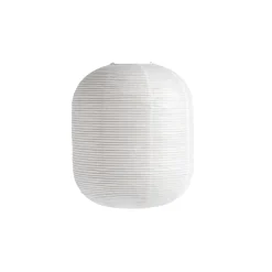 - Lampeskærm i Rispapir - Rice Paper Shade - Oblong*Hay Sale
