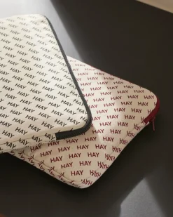 - Laptop Cover - Logo Laptop - Black / Sort*Hay Sale