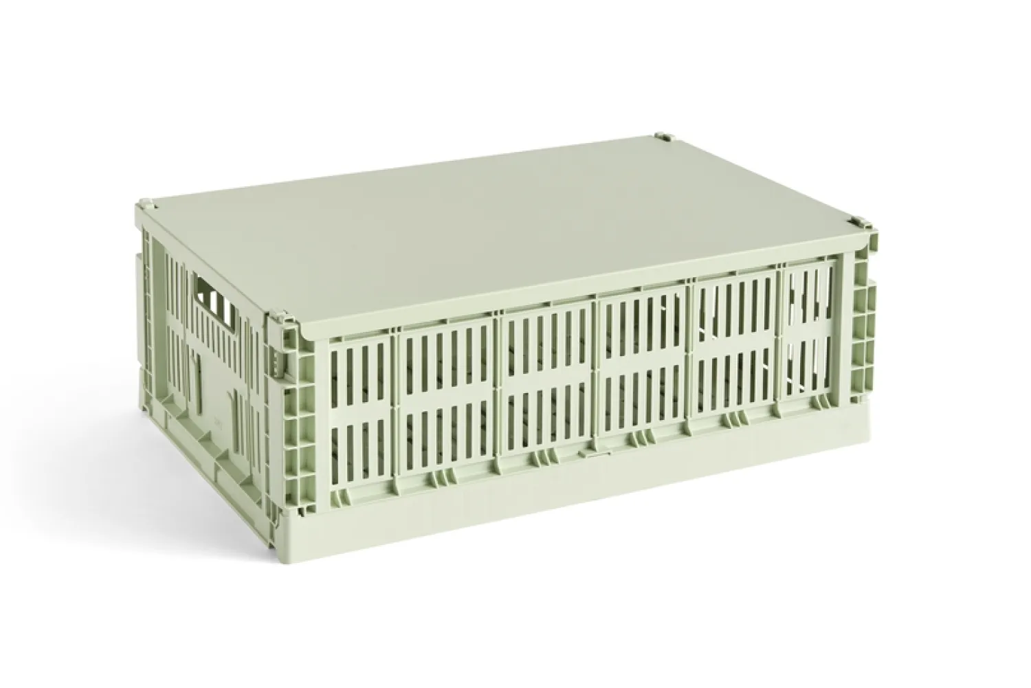 - Låg til Colour Kasse - Recycled - Large - Mint*Hay