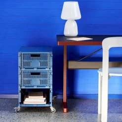 - Låg til Colour Kasse - Recycled - Medium - Electric Blue*Hay Clearance
