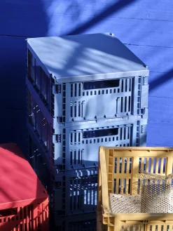 - Låg til Colour Kasse - Recycled - Medium - Electric Blue*Hay Clearance