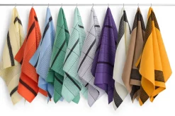 - Linear Tea Towel - W52 x L80 - Mocca - Mocca - 219*Hay Online