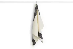 - Linear Tea Towel - W52 x L80 - Cream - Cream - 219^Hay New