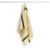 - Linear Tea Towel - W52 x L80 -Soft Yellow - Soft yellow - 219*Hay Outlet