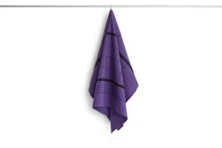 - Linear Tea Towel - W52 x L80 - Purple - Purple - 219*Hay Sale