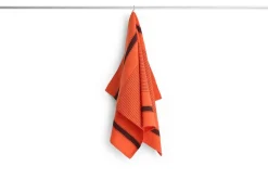 - Linear Tea Towel - W52 x L80 - Warm Red - Warm red - 219*Hay Sale