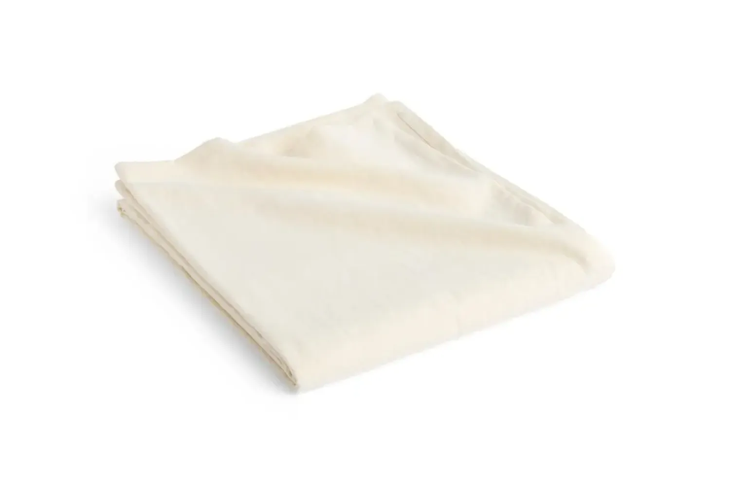 - Linen Bedspread - 240 x 260 - Cream - Cream - 3349*Hay Outlet