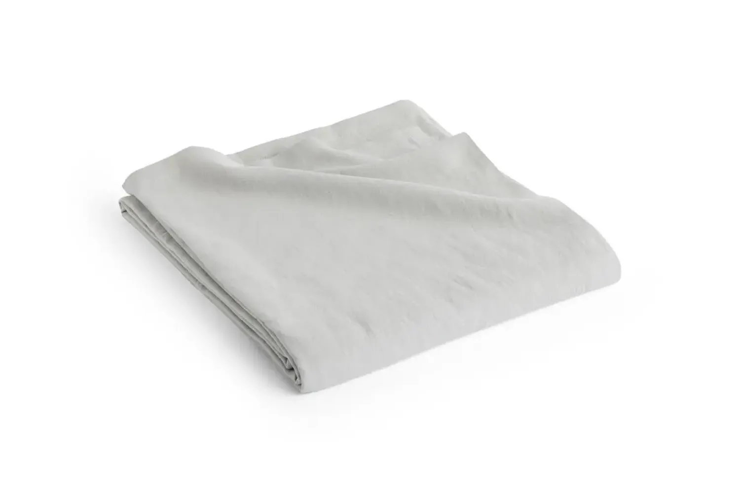 - Linen Bedspread - 240 x 260 - Sky Grey - Sky grey - 3349*Hay Hot