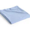 - Linen Bedspread - 240 x 260 - Light Blue - Light blue - 3349^Hay Discount