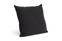 - Linen Cushion - 60x60 - Black - Blue, black - 1099*Hay Online