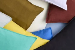 - Linen Cushion - 50x50 - Emerald Green - Emerald green - 829*Hay Hot