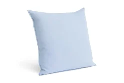 - Linen Cushion - 60x60 - Light Blue - Light blue - 1099*Hay