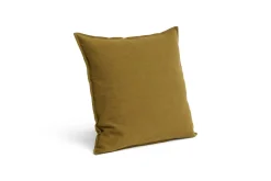 - Linen Cushion - 50x50 - Olive - Olive - 829*Hay Online