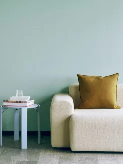 - Linen Cushion - 50x50 - Olive - Olive - 829*Hay Online