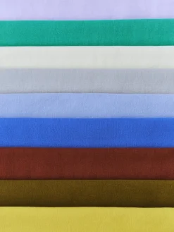 - Linen Cushion Cover - 60 x 60 - Blue, black*Hay Best