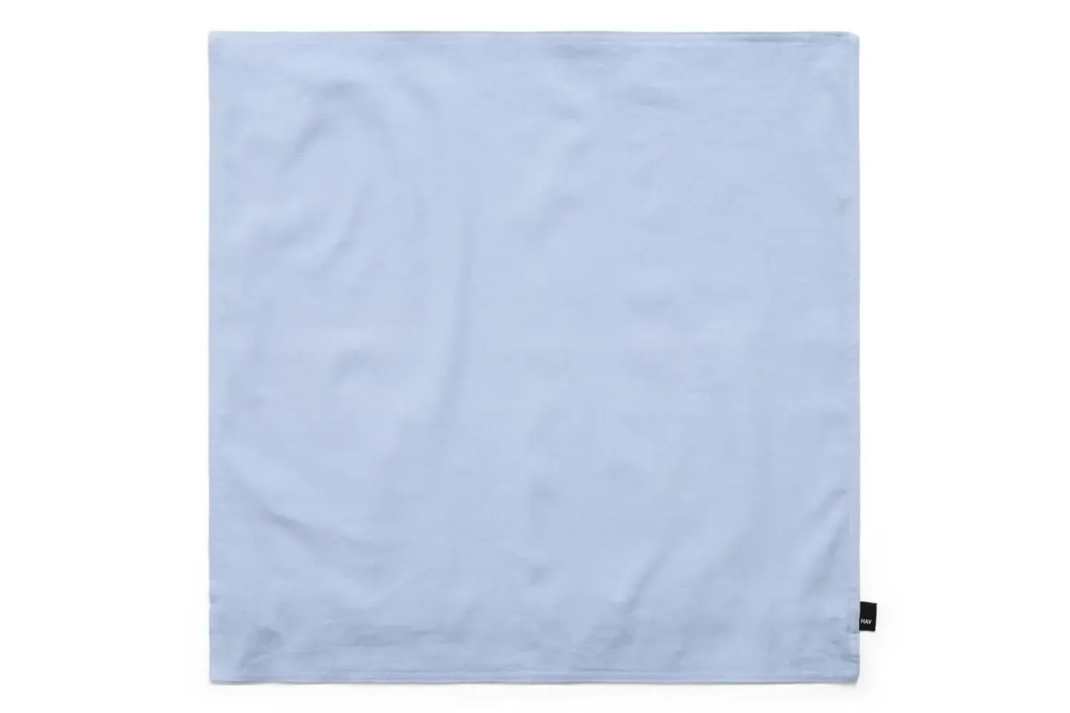 - Linen Cushion Cover - 60 x 60 - Light blue^Hay Sale