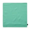 - Linen Cushion Cover - 50 x 50 - Emerald green^Hay