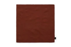 - Linen Cushion Cover - 50 x 50 - Iron red*Hay Clearance