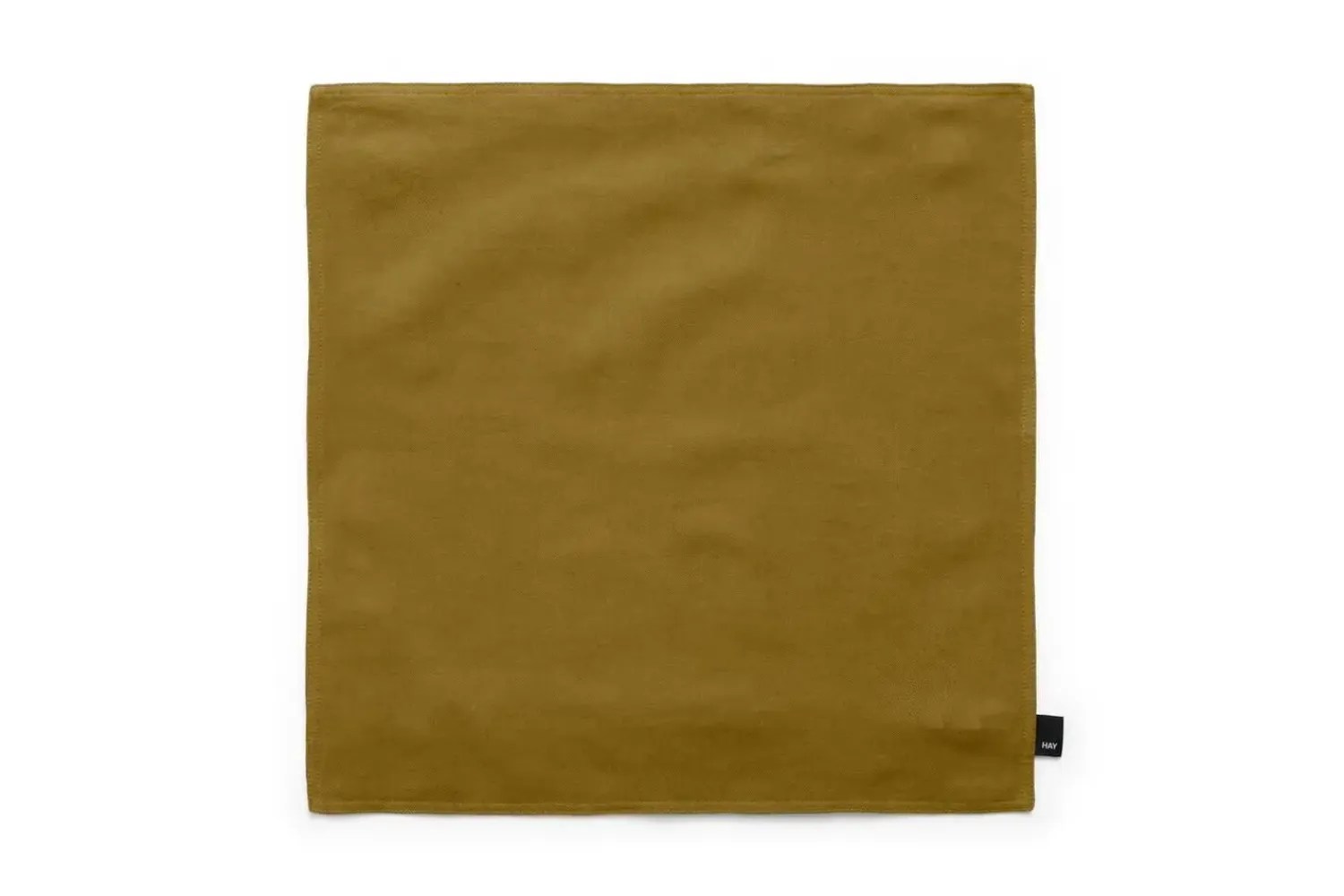 - Linen Cushion Cover - 50 x 50 - Olive*Hay Clearance