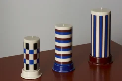 - Lysestage - Column - Large - Lime White^Hay Hot