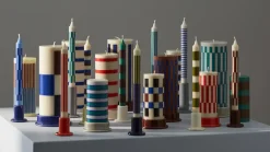 - Lysestage - Column - Medium - Cream*Hay Hot