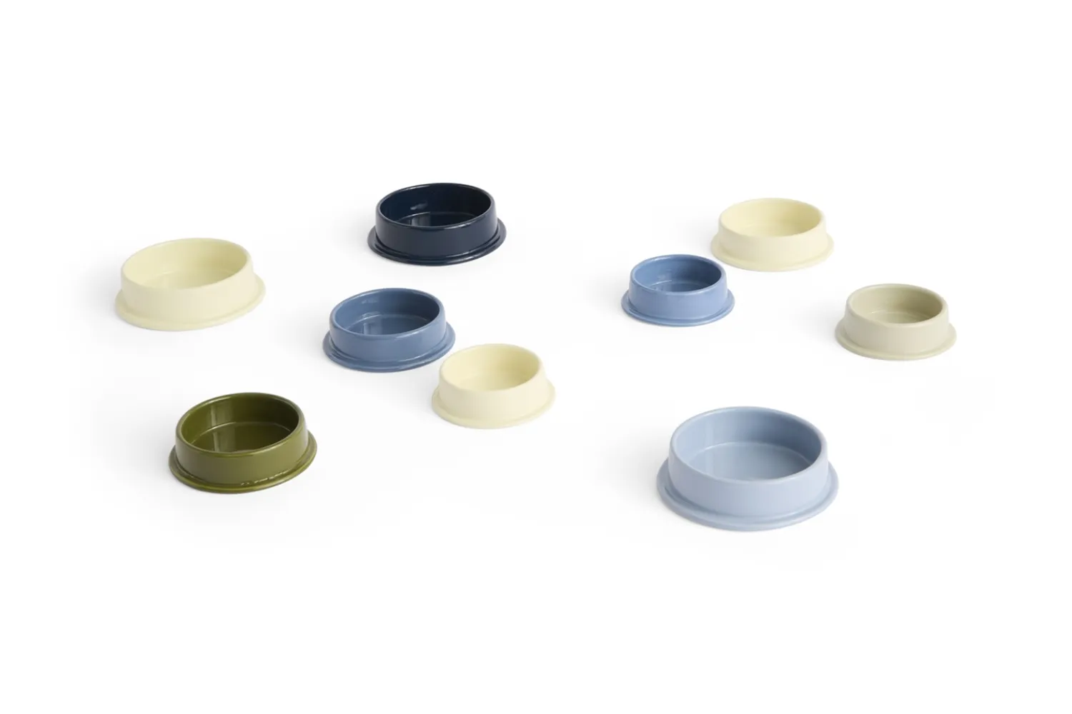 - Lysestage - Column - Small - Sky Blue^Hay New