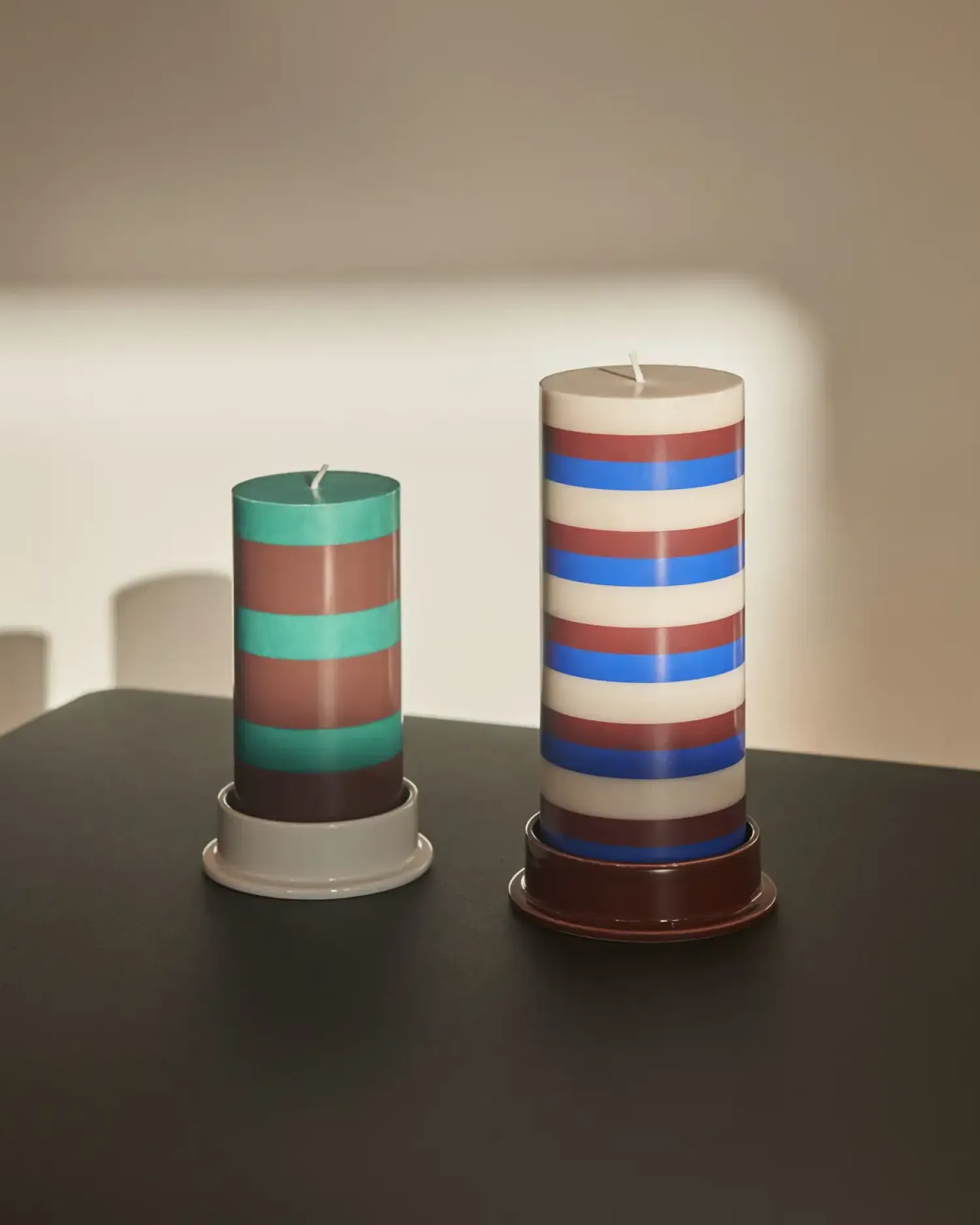 - Lysestage - Column - Small - Cream*Hay Sale