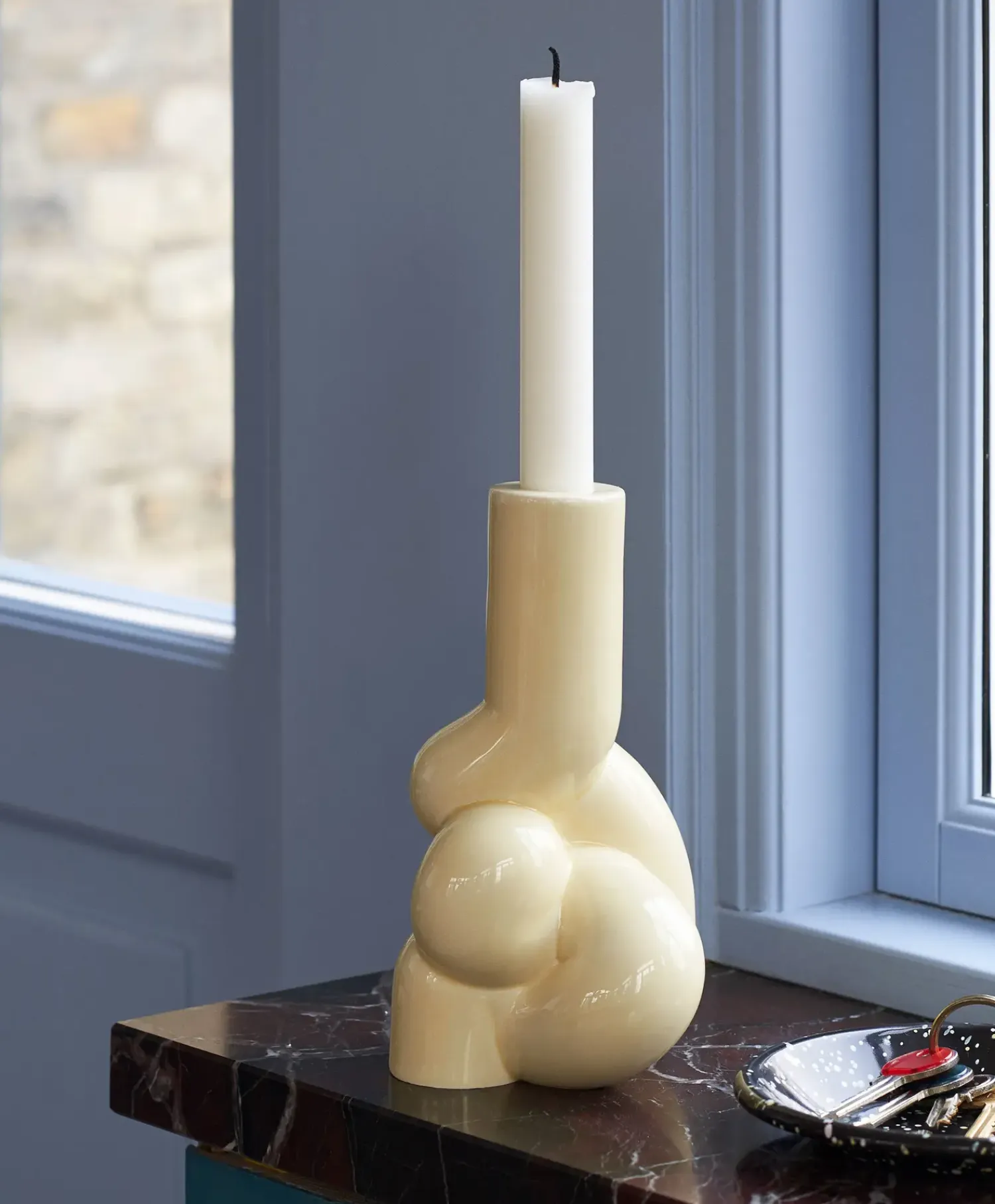 - Lysestage - Complot - Soft Yellow - Gul^Hay Sale