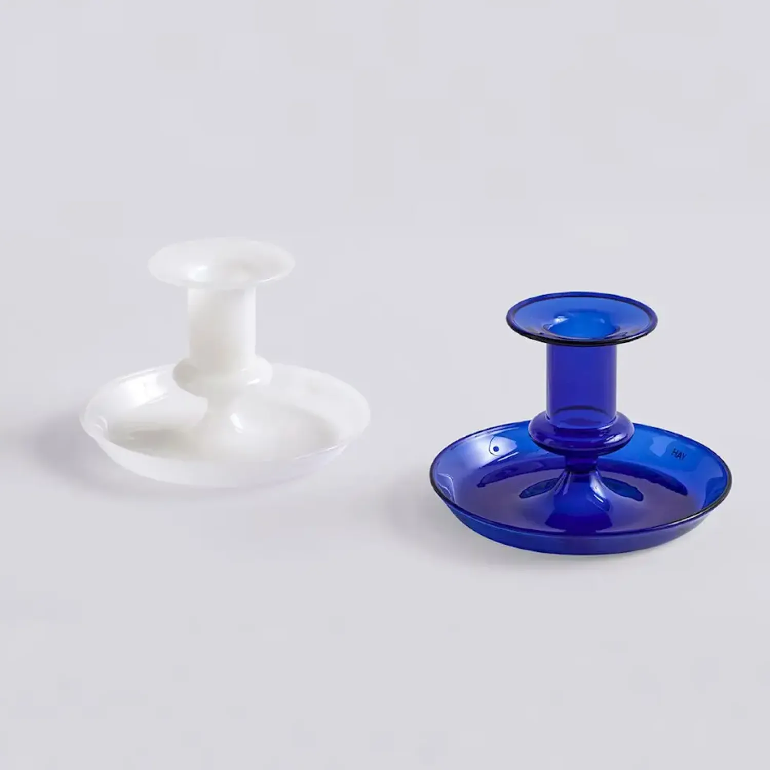 - Lysestage - Flare - Dark Blue / Mørkeblå^Hay New