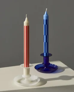 - Lysestage - Flare - Dark Blue / Mørkeblå^Hay New