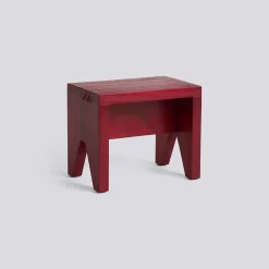 - Manolito Stool - Short - Rød*Hay Hot