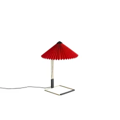 - Matin bordlampe - bright red skærm (small)*Hay