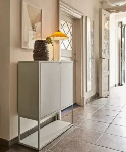 - Matin bordlampe - gul skærm (small)^Hay Outlet