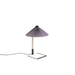 - Matin bordlampe - lavendel skærm (small)^Hay Clearance