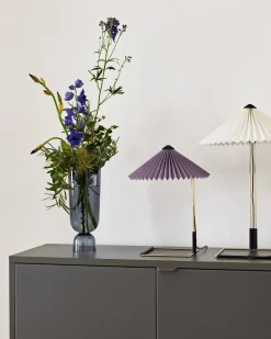 - Matin bordlampe - lavendel skærm (small)^Hay Clearance