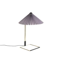 - Matin bordlampe - Lavendel skærm (large)*Hay Online