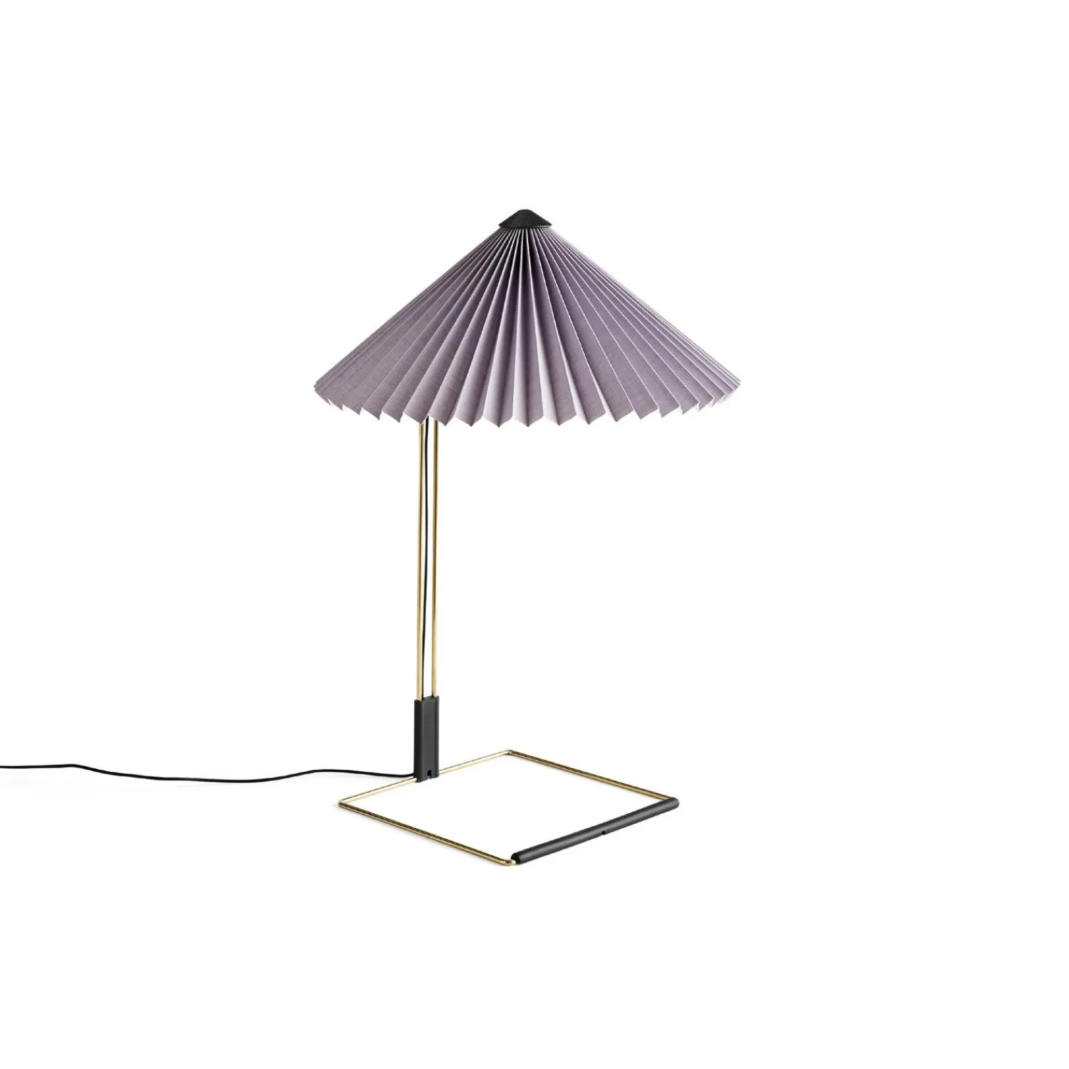 - Matin bordlampe - Lavendel skærm (large)*Hay Online