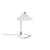 - Matin bordlampe - med hvid skærm - Small - Højde 38 cm*Hay