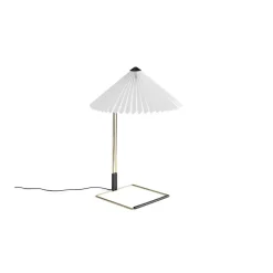 - Matin bordlampe - med hvid skærm - Small - Højde 38 cm*Hay