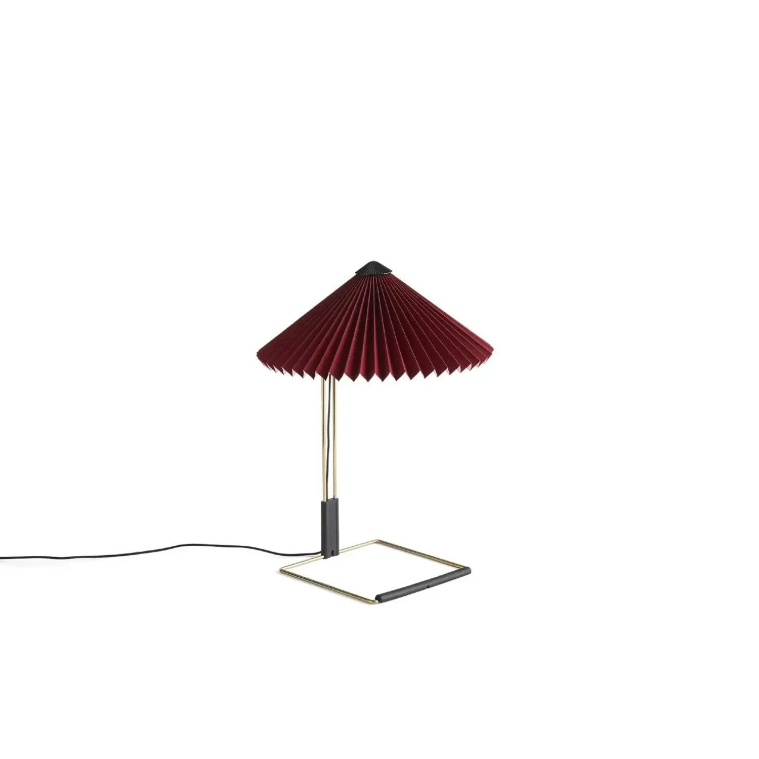 - Matin bordlampe - oxide red skærm (small)*Hay Online