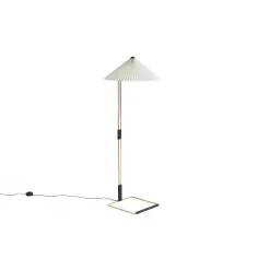 - Matin gulvlampe - med hvid skærm^Hay Sale