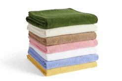 - Mono Bath Sheet (Organic) - W100 x L150 - Steel Blue - Steel blue - 669^Hay Hot