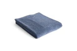 - Mono Bath Towel (Organic) - W70 x L140 - Steel Blue - Steel blue - 449^Hay Outlet