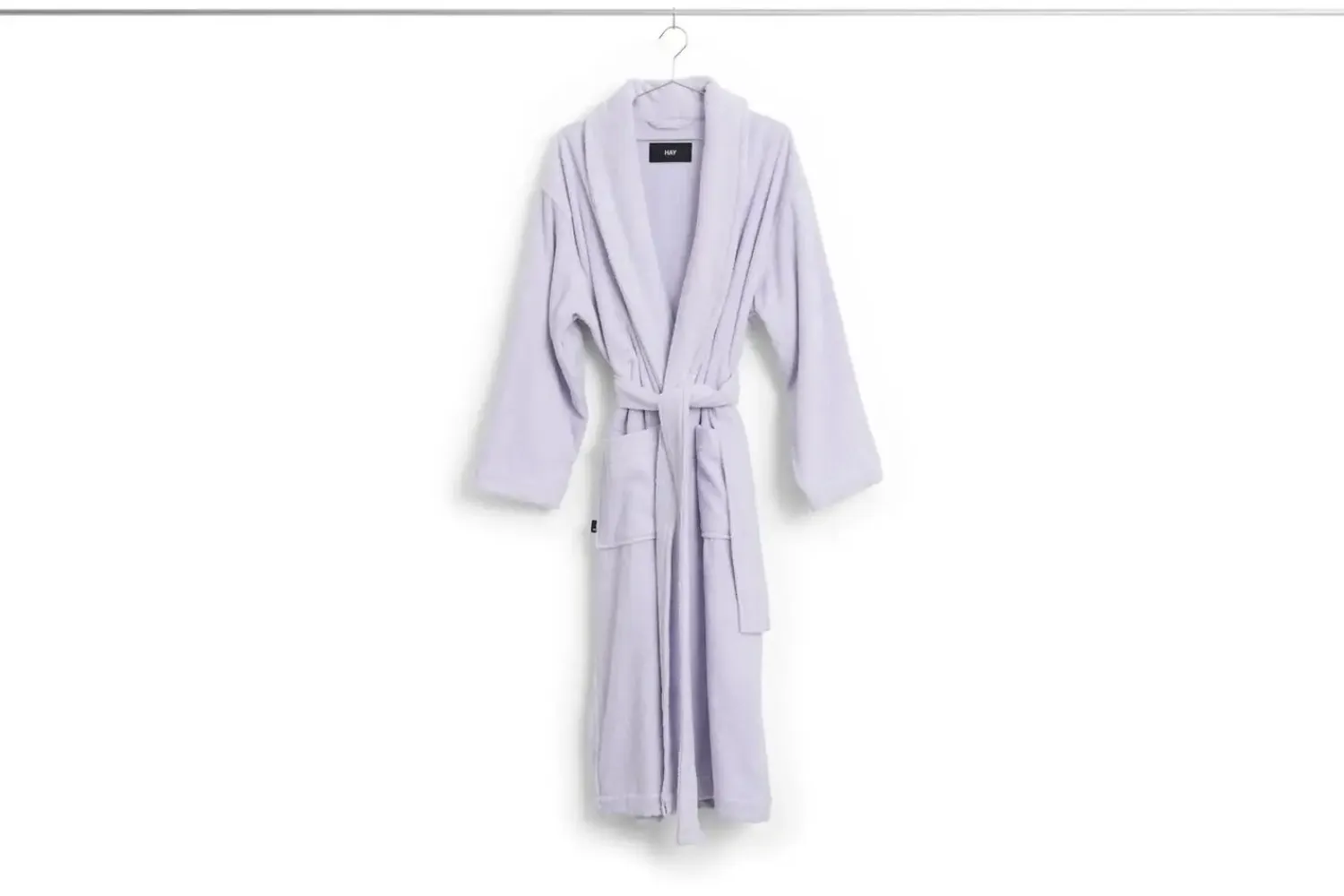 - Mono Bathrobe - S/M - Lavender - Lavender - 1499*Hay