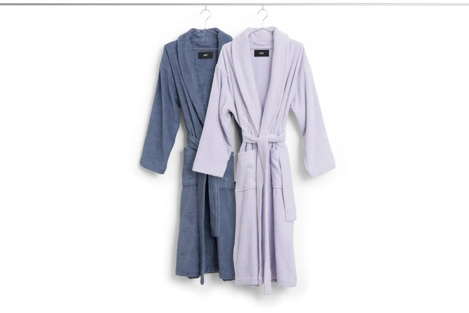 - Mono Bathrobe - S/M - Lavender - Lavender - 1499*Hay